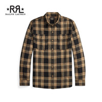 RRL 男装 26年春季格纹工作衬衫RL95606 200-多色 S