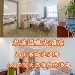 春节通兑｜4人龙脉热带雨林不限次+大酒店家庭套含早