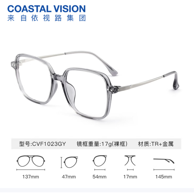 今日必买：依视路 A4/膜岩/膜御 +1.56-1.67折射率*2现片（原厂加工+赠框）