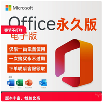 微软 一次买断 office2019永久激活码2019终身版mac office软件