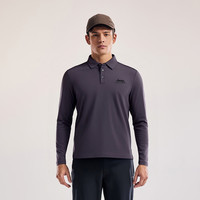 吉普 男装弹力休闲长袖POLO衫