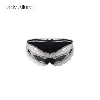 LADYALLURE 「LA」Rylee·蜜爱讯号丨软线系列*纯欲蕾丝镂空美臀约会内裤女士