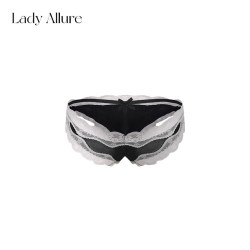 LADYALLURE 「LA」Rylee·蜜爱讯号丨软线系列*纯欲蕾丝镂空美臀约会内裤女士