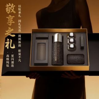 鸿蒙智选 星闪系列 钛享泡茶杯 420ml