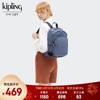 kipling 通勤大容量女士双肩包 DELIA2025 新款礼物