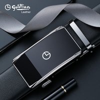 移动端：金利来 男士真皮皮带 FAR003017-611