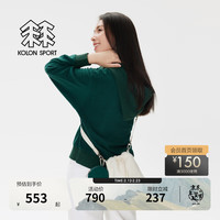 KOLON SPORT LKBH4WT002-CR 女子户外露营旅行通勤羊毛拉绒抓绒水桶包