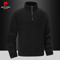 皮尔·卡丹 皮尔卡丹 男加薄绒夹克男女款上衣外套