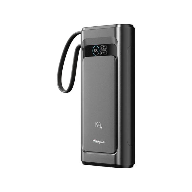 thinkplus 灵迅190W 20000毫安 移动电源 自带线