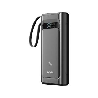 thinkplus 灵迅190W 20000毫安 移动电源 自带线