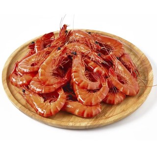 京东超市 泰国活冻黑虎虾850g 特大号(20-30规格)17-26只/盒