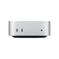Apple Mac mini 2024款 迷你台式机 银色（M4 10+10核、核芯显卡、24GB、512GB SSD）