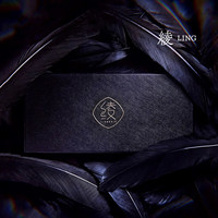 绫 天生丝滑绫lingerie「瘾」开裆丝袜超薄性感Black黑色 1条 3D-M码-开裆「155~175cm」