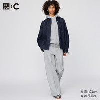 UNIQLO/优衣库 合作款 女士运动直筒裤