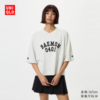 优衣库 K-POP印花 女士T恤