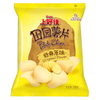 Oishi 上好佳 田园薯片原味128g/包膨化食品出游办公室休闲零食