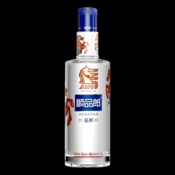 郎酒 顺品郎 蓝顺 马年纪念酒 53度 兼香型白酒 1.5L*1瓶