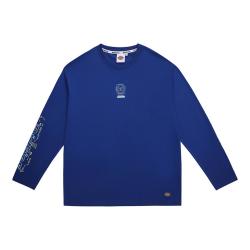 Dickies DK010998 宽松运动印花纯棉长袖T恤