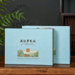 简小禾 2026年新茶 五峰毛尖高山嫩芽春茶新茶上市精装礼盒100*4