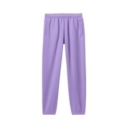 Gap 童装 女中大童 休闲长裤 束口耐磨松紧腰 741404 紫 140cm