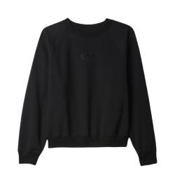 Gap 女装 美版圆领卫衣 765585 黑 S