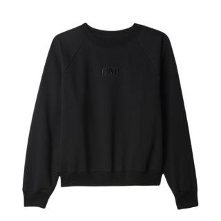 Gap 女装 美版圆领卫衣 765585 黑 S