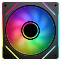 先马 境界V3白色12CM机箱散热风扇电脑PWM棱镜5V3针ARGB神光同步