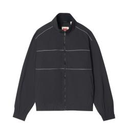 Levi's 柔软拉链短款立领长袖夹克 2026SS 005BJ0000 黑 XL