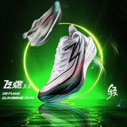 361° 飞燃3.5 男款竞速跑步鞋 672512215F-307462