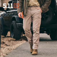 5.11 TACTICAL SERIES ）春秋户外运动休闲长裤511格子布艾肯长裤