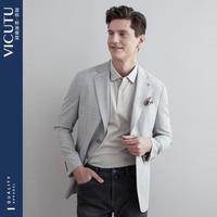  VICUTU/威可多 商务休闲 男士单西服