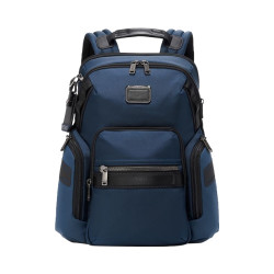 TUMI Alpha Bravo系列 男士双肩包 0232793NVY 海军蓝 中号