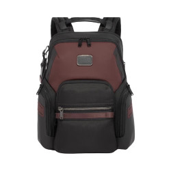 TUMI ALPHA BRAVO系列 男士双肩包 商务旅行 高端时尚 0232793 深红色