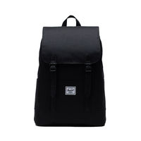 Herschel Supply Retreat 可再生材质休闲双肩背包 防泼水 可回收 纯黑色