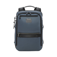 TUMI Alpha Bravo 双肩包 日常通勤 简约背包 海军蓝