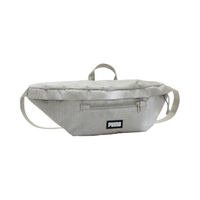 PUMA BADGE WAIST BAG 腰包胸包 运动休闲 大理石灰 092000-02