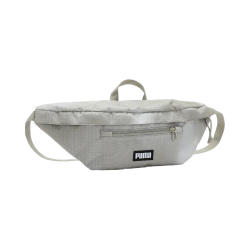 PUMA BADGE WAIST BAG 腰包胸包 运动休闲 大理石灰 092000-02