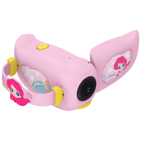 迪士尼(Disney)儿童相机DV摄像机高清照相机拍立得玩具爱丽儿