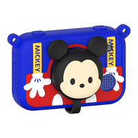 迪士尼(Disney)儿童相机数码照相机高清拍照录像玩具 X5米奇