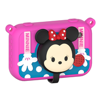 迪士尼(Disney)儿童相机数码照相机触控屏高清拍照玩具 米妮