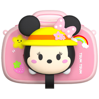 迪士尼(Disney)儿童相机照相机触控屏幕高清拍照玩具 K69米妮