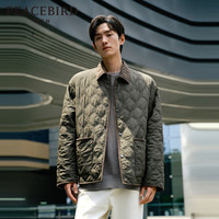 PEACEBIRD/太平鸟 工装风格 男士棉服
