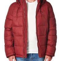 TOMMY HILFIGER 男式 保暖外套 带兜帽 Down Alternative Hooded Puffer Coat