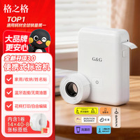 格之格 GS80X 手账DIY学生开学姓名贴收纳标识食品价签家用标签机不干胶便携热敏标签打印机 蓝牙珠宝价格