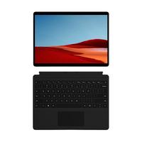 Microsoft 微软 Surface Pro X 13英寸 Windows 平板电脑+典雅黑背光键盘 (2880*1920dpi、SQ1、16GB、256GB SSD、LTE版、典雅黑、QFM-00007)