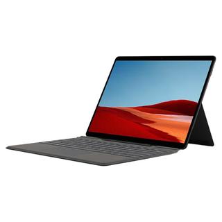 Microsoft 微软 Surface Pro X 13英寸 Windows 10 平板电脑+亮铂金键盘+超薄触控笔 (2880*1920dpi、SQ1、8GB、256GB SSD、LTE版、典雅黑、MNY-00007)