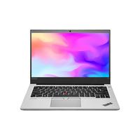 ThinkPad 思考本 翼14 14英寸 笔记本电脑 (银色、酷睿i5-10210U、8GB、32GB 傲腾+512GB SSD、RX640)