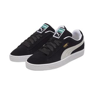 PUMA 彪马 Suede Classic 中性休闲运动鞋 352634-03 黑/白 43
