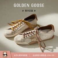 GOLDEN GOOSE 男女True-Star双色鞋带内增高脏脏鞋GGDB 白色（男款） 41