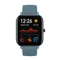 AMAZFIT 华米 GTS系列 A1913 智能手表 42mm 黑色 冰川蓝 硅胶表带（NFC、GPS）